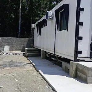 Tiny House Completa Proximo A Arena Opus Hotel Cápsula Sao Jose (Santa Catarina)